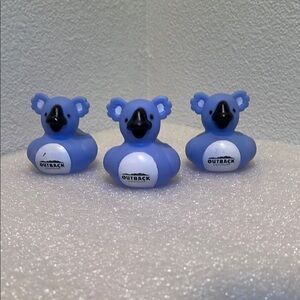 Blue Koala Rubber Duck Toy Set